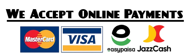 We Accept Online Payments