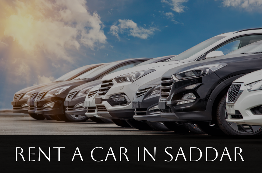 Rent a Car Service in Saddar