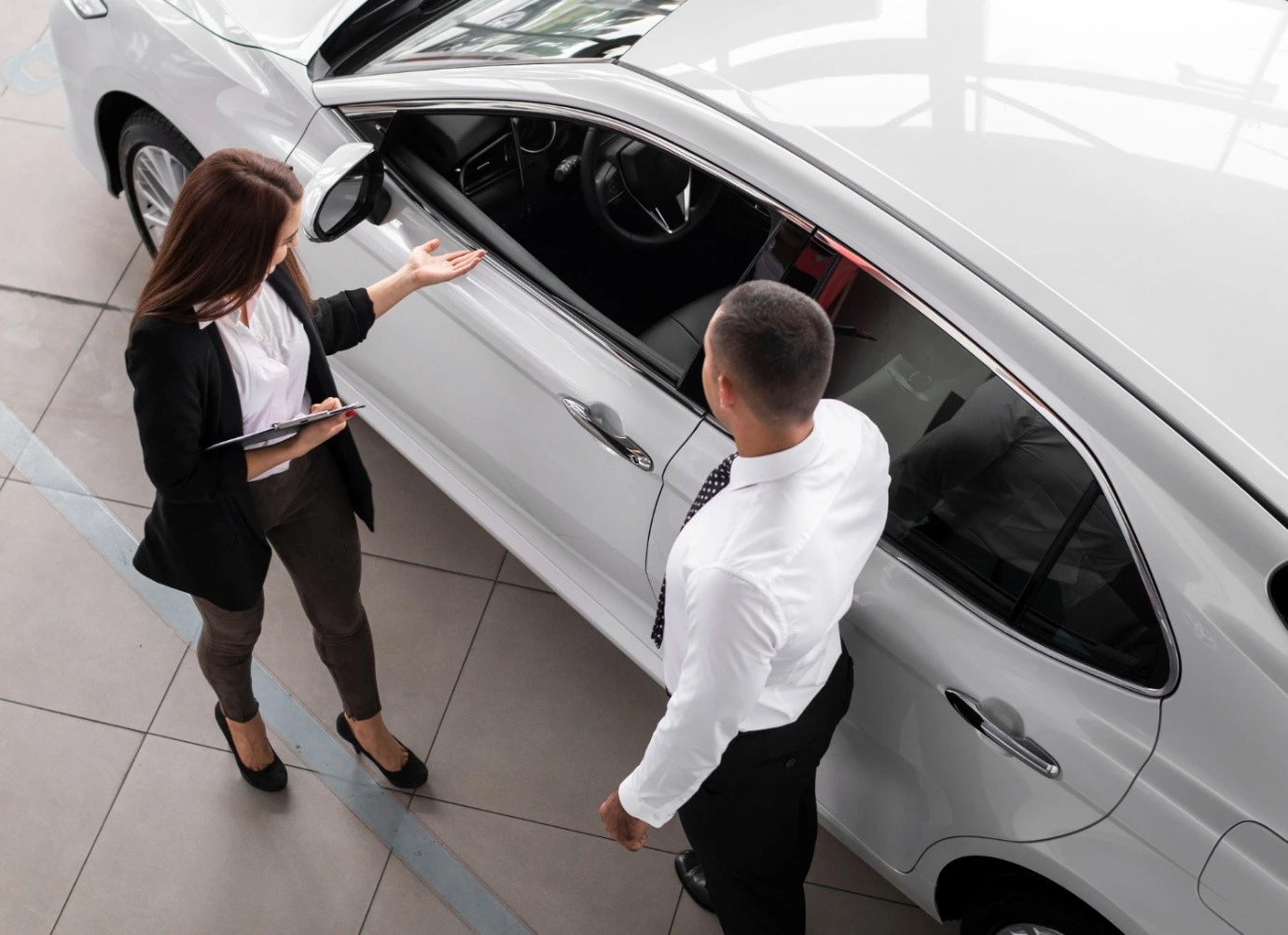 Skipping a Vehicle Inspection